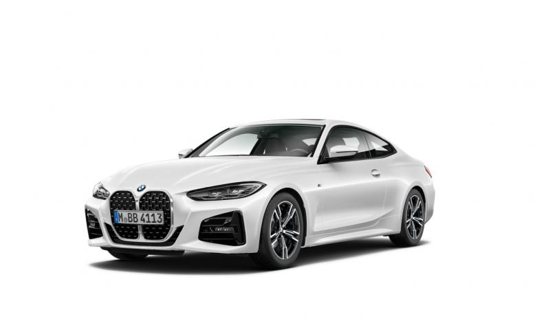 420i Coupe M Sport Alcantara