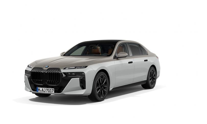 760i M Gran Lusso Two-Tone Oxide Grey V8 Edit