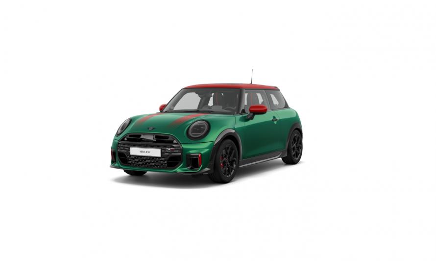 3D Hatch Cooper JCW