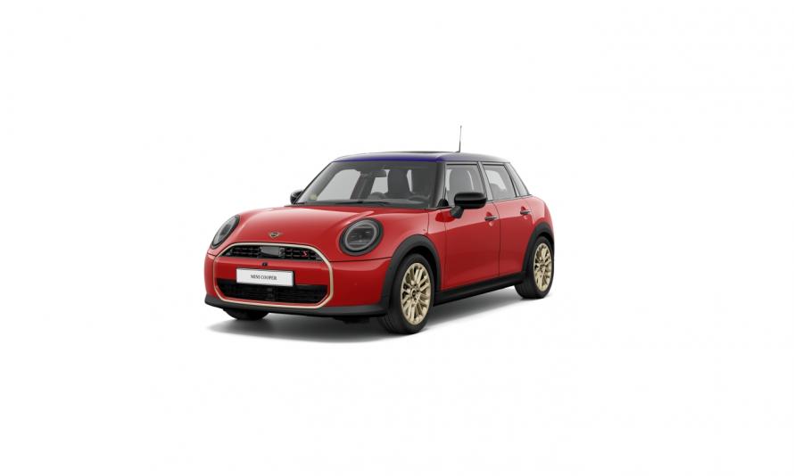 5D Hatch Cooper S