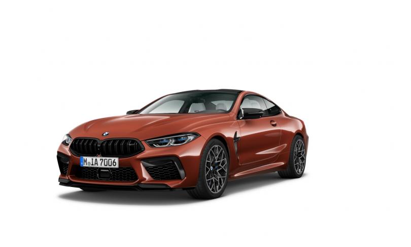 M8 Coupe M Competition