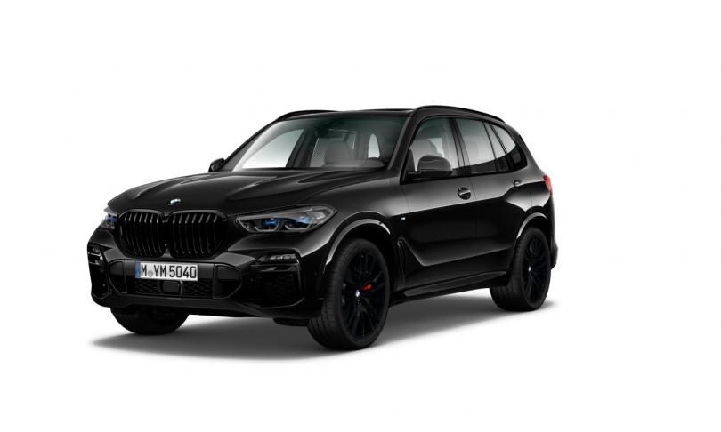 X5 40i M Sport All Black Edition