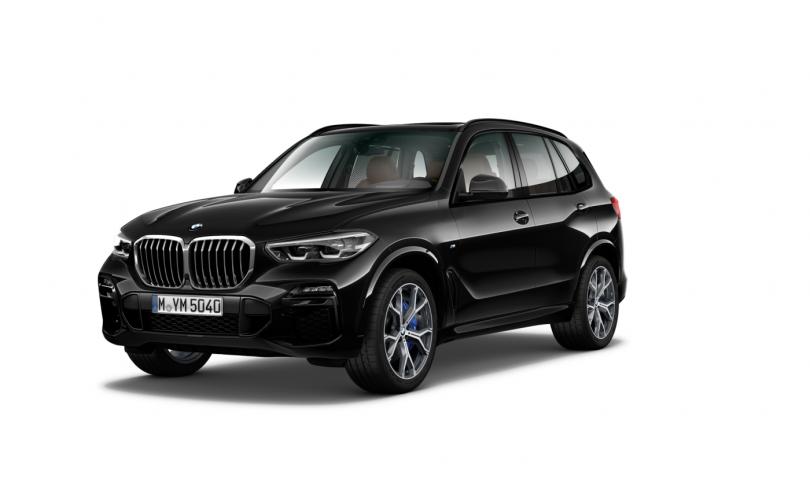 X5 40i M Sport B&W Edition