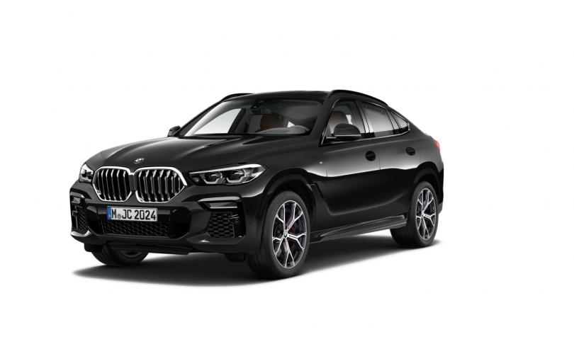 X6 40i M Sport B&W Edition