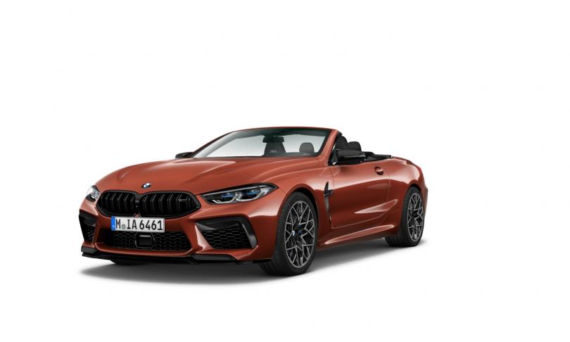 M8 Convertible M Competition
