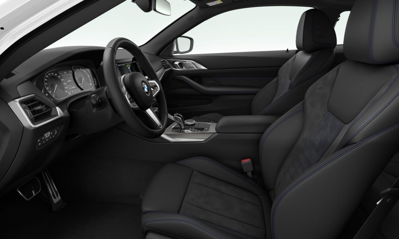 420i Coupe M Sport Alcantara