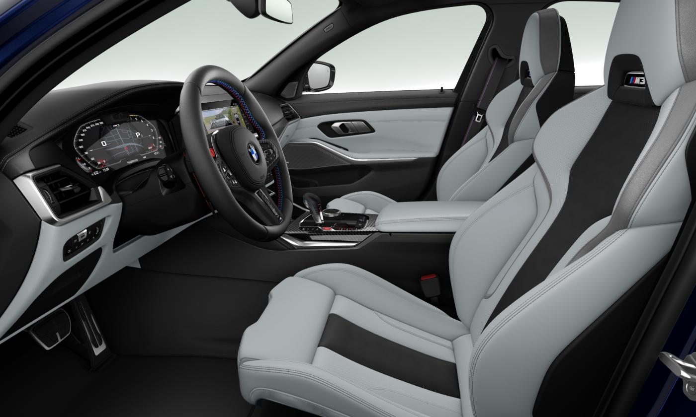 M3 Sedan Competition M Seat
