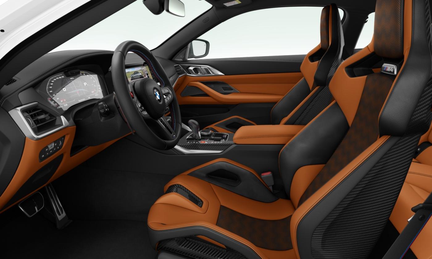 M4 Coupe Competition Carbon Seat