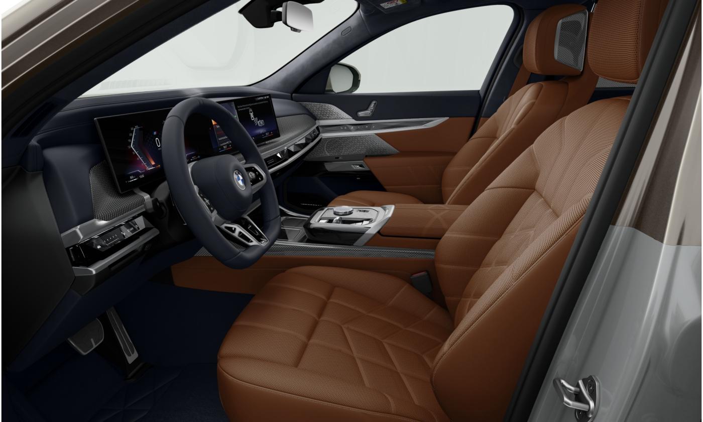 760i M Gran Lusso Two-Tone Oxide Grey V8 Edit