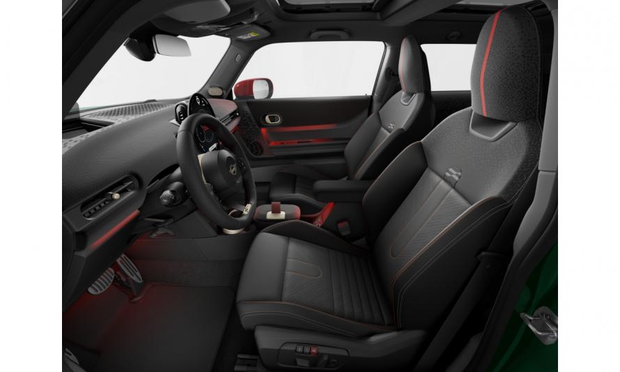 3D Hatch Cooper JCW