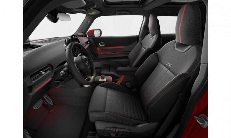 3D Hatch Cooper JCW
