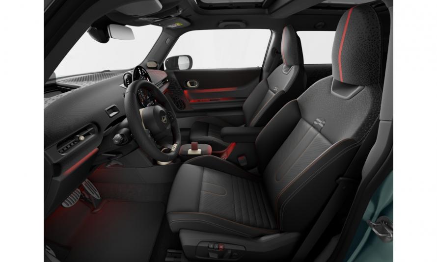 3D Hatch Cooper JCW