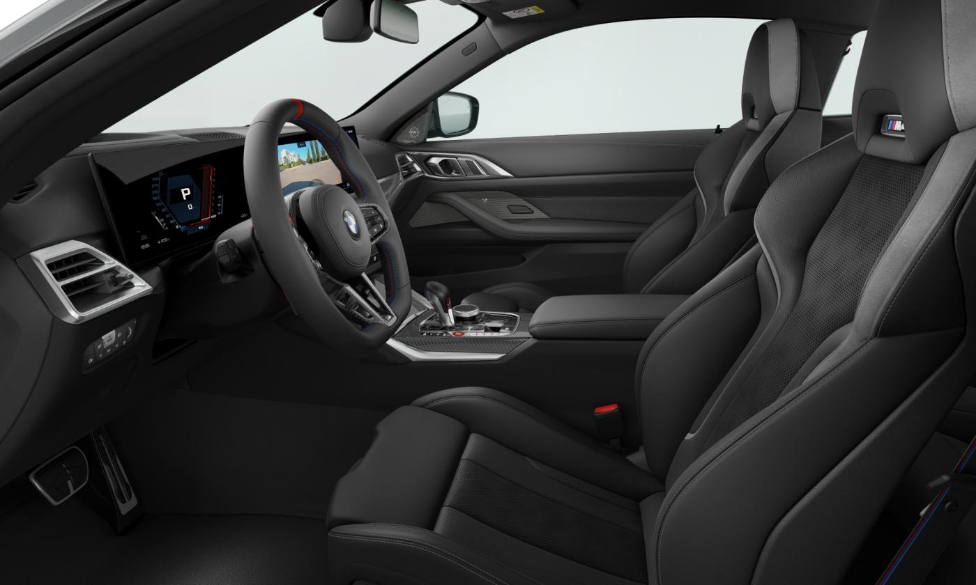 M4 Coupe Competition xDrive M Seat