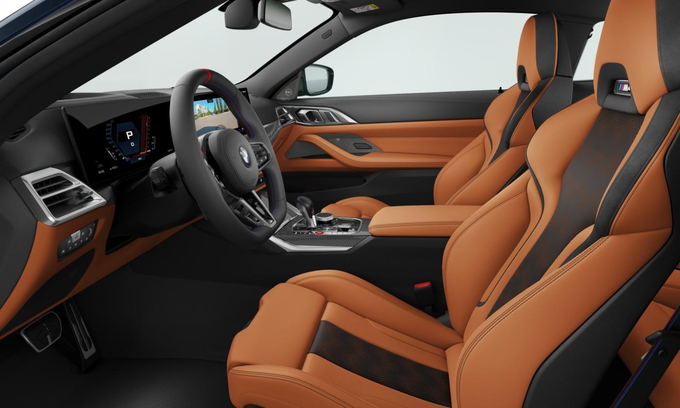 M4 Coupe Competition xDrive M Seat