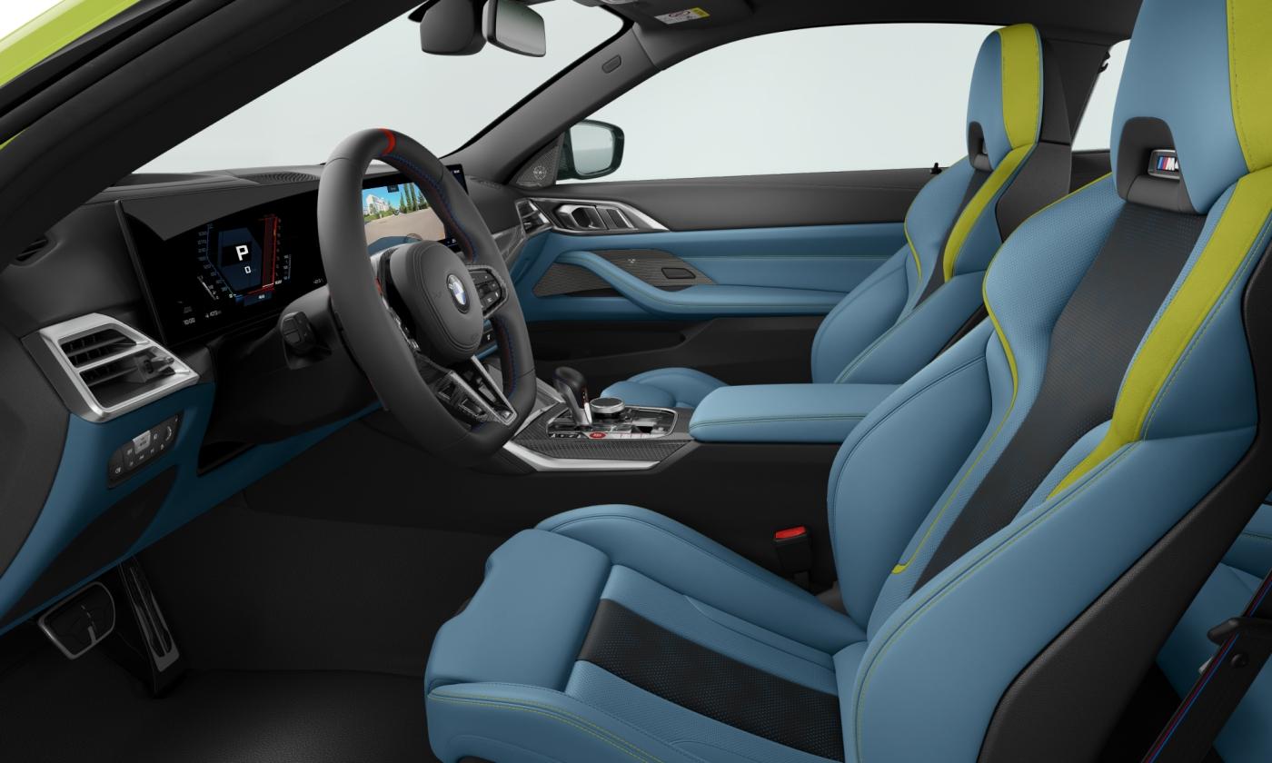 M4 Coupe Competition xDrive M Seat