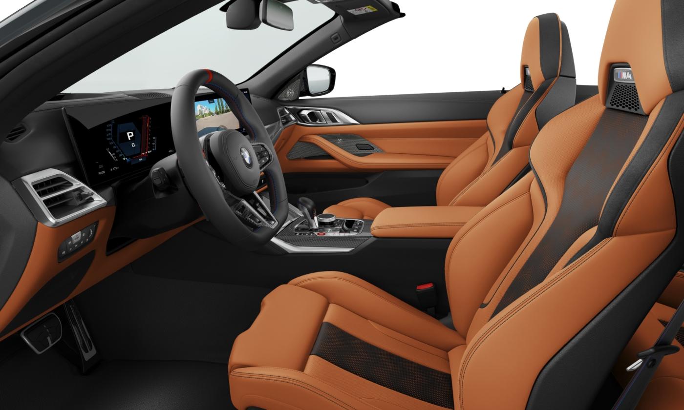 M4 Convertible Competition xDrive M Seat