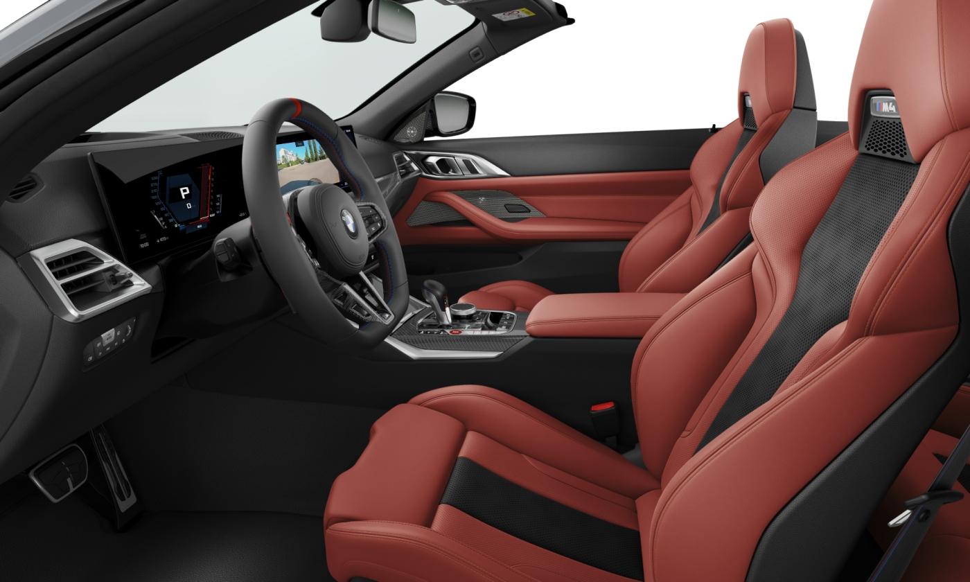 M4 Convertible Competition xDrive M Seat